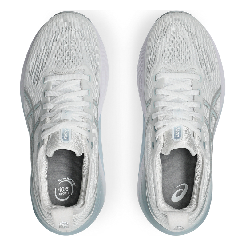 Asics Gel Kayano 31 - White - Dolphin Grey