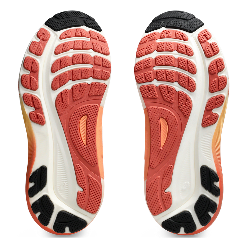 Asics Gel Kayano 31 - White - Faded Orange