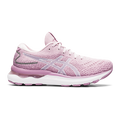Asics Gel Nimbus 24 - Barely Rose - White