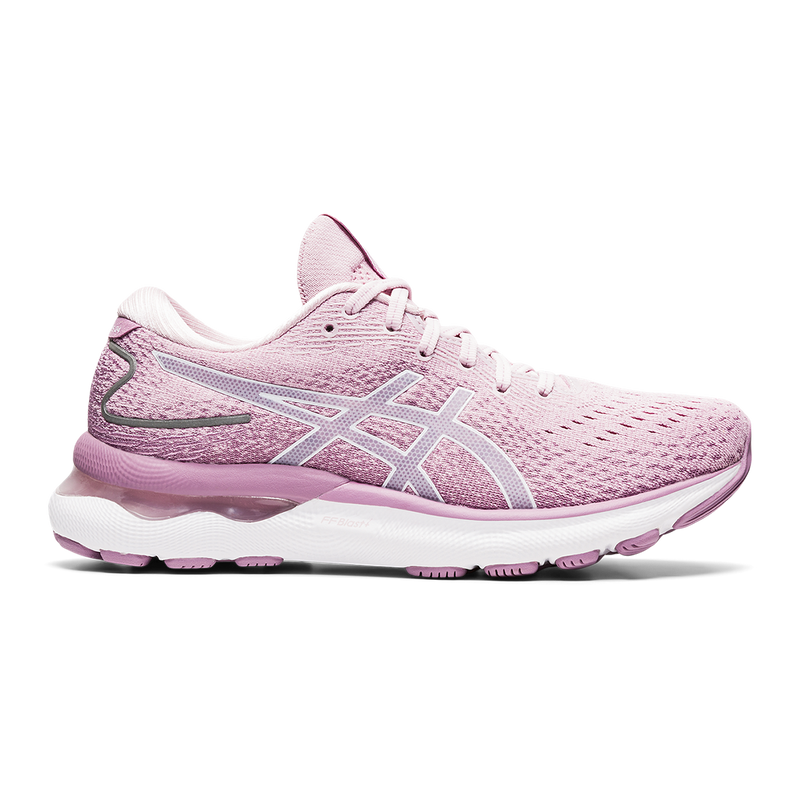 Asics Gel Nimbus 24 - Barely Rose - White