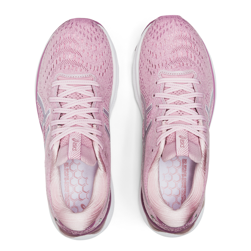 Asics Gel Nimbus 24 - Barely Rose - White