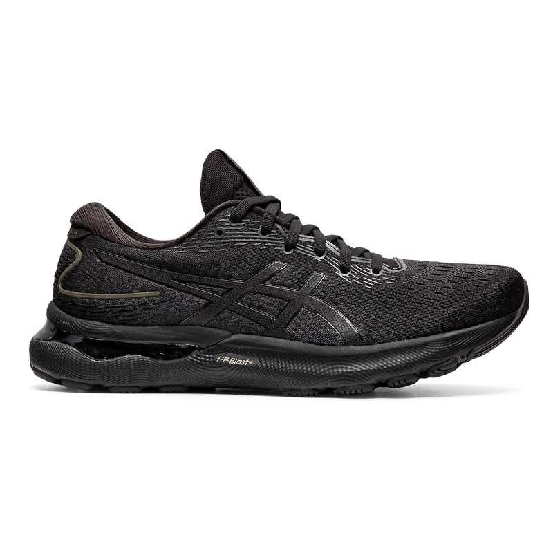 Asics Gel Nimbus 24 - Black - Black