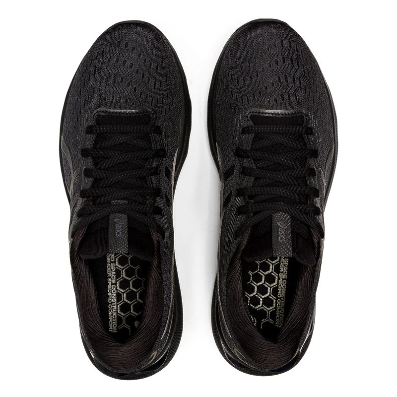 Asics Gel Nimbus 24 - Black - Black