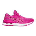 Asics Gel Nimbus 24 - Fuchsia Red - White