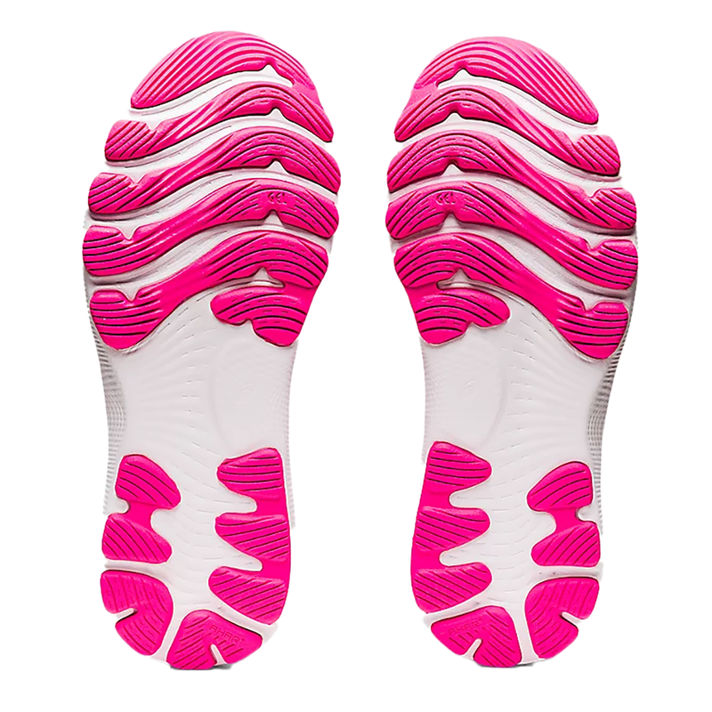 Asics Gel Nimbus 24 - Fuchsia Red - White