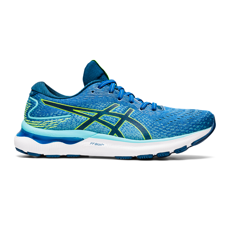 Asics Gel Nimbus 24 - Lake Drive - Hazard Green