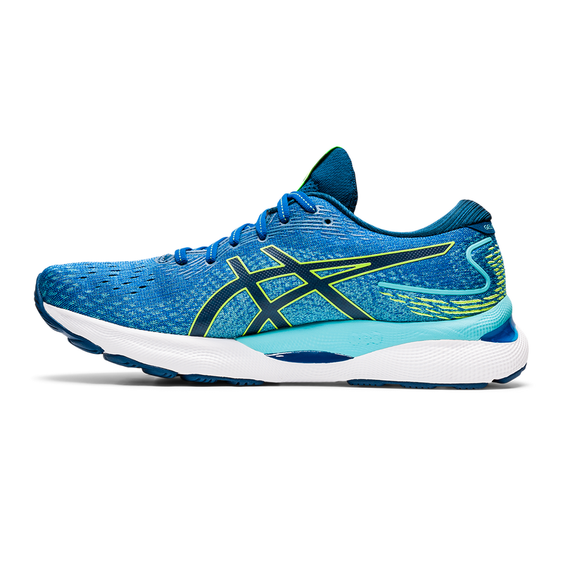 Asics Gel Nimbus 24 - Lake Drive - Hazard Green