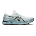 Asics Gel Nimbus 24 - Light Steel - White