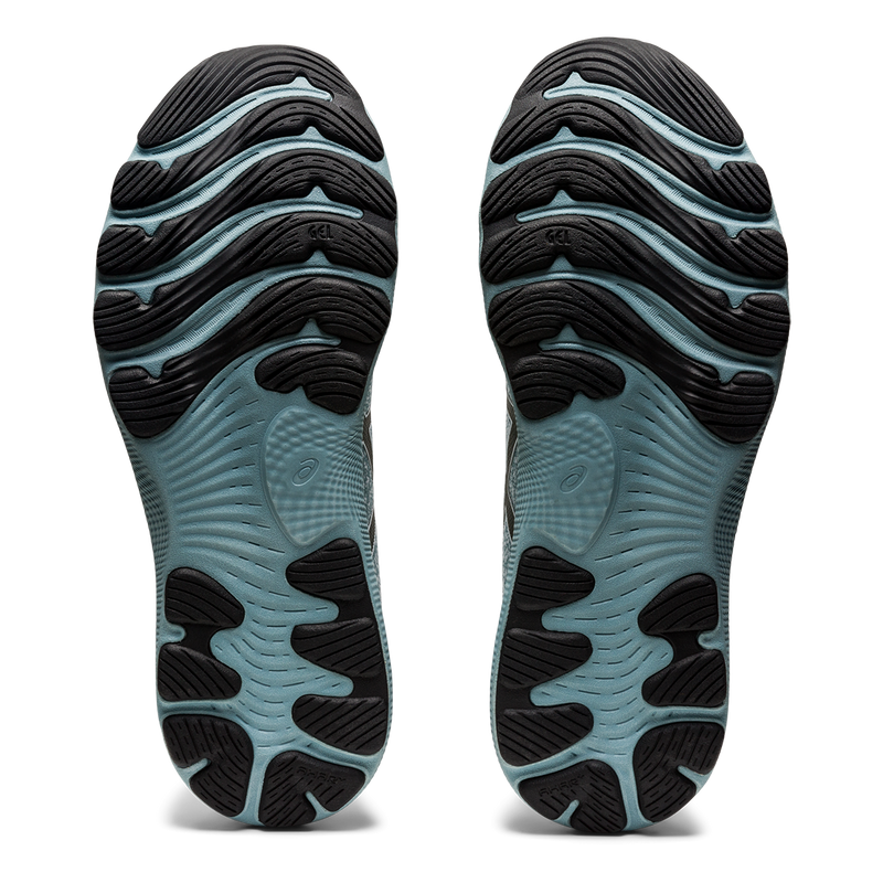 Asics Gel Nimbus 24 - Light Steel - White