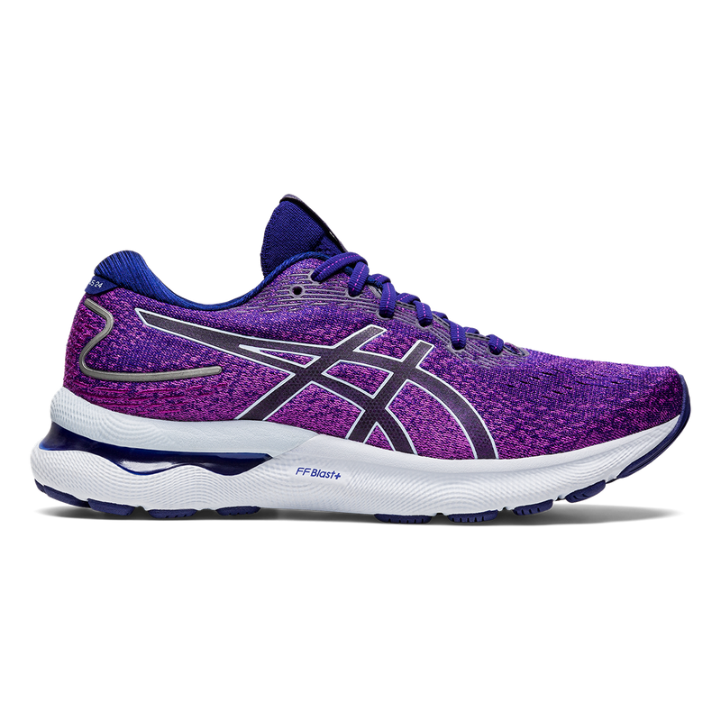 Asics Gel Nimbus 24 - Orchid - Soft Sky