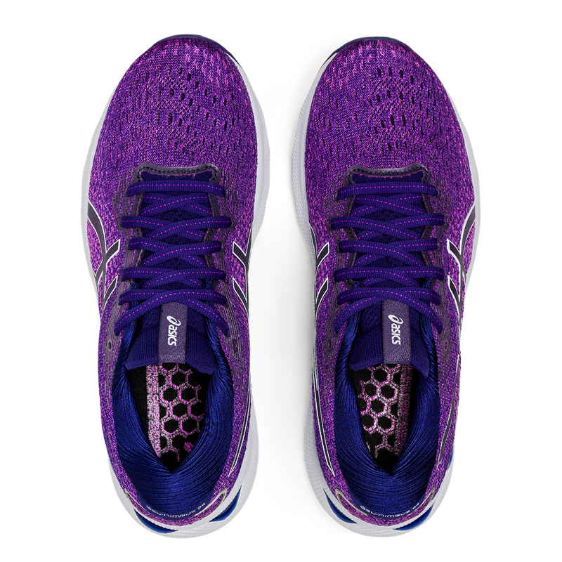 Asics Gel Nimbus 24 - Orchid - Soft Sky