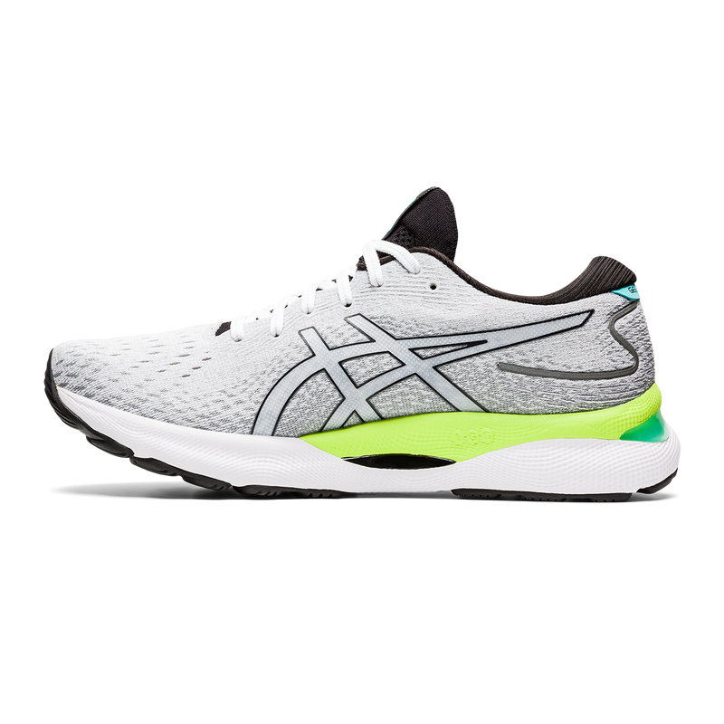 Asics Gel Nimbus 24 - White - Black