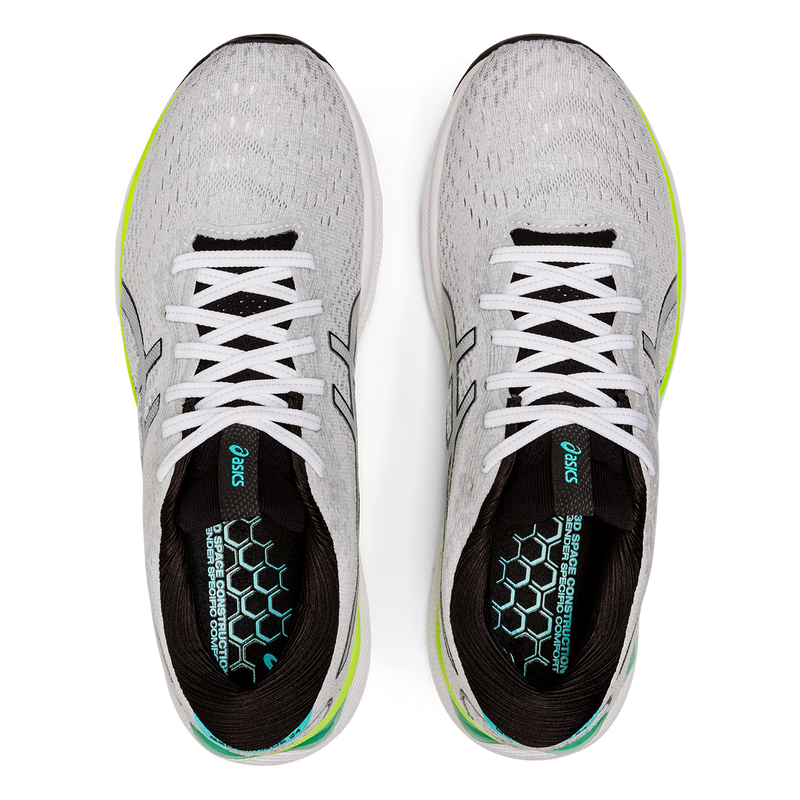 Asics Gel Nimbus 24 - White - Black