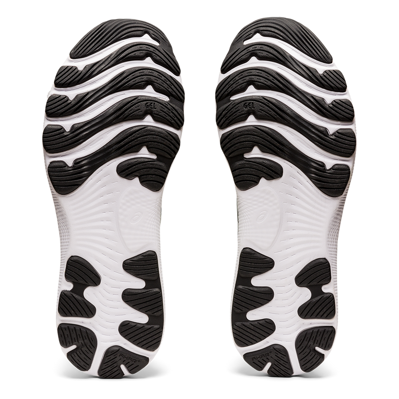 Asics Gel Nimbus 24 - White - Black