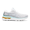Asics Gel Nimbus 24 - White - Pure Silver