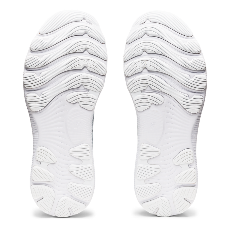 Asics Gel Nimbus 24 - White - Pure Silver