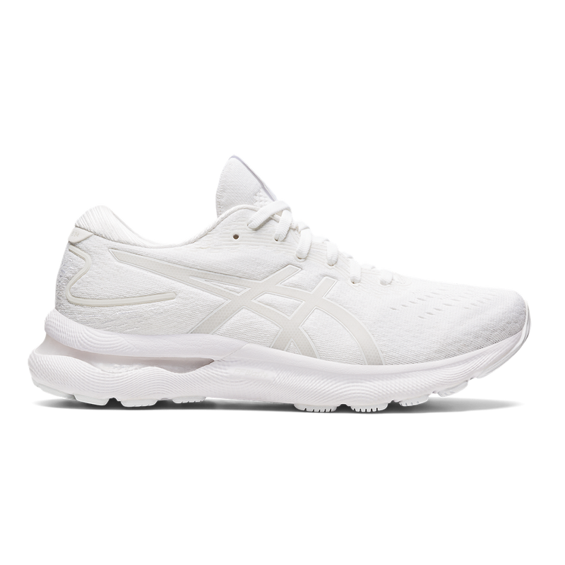Asics Gel Nimbus 24 - White - White