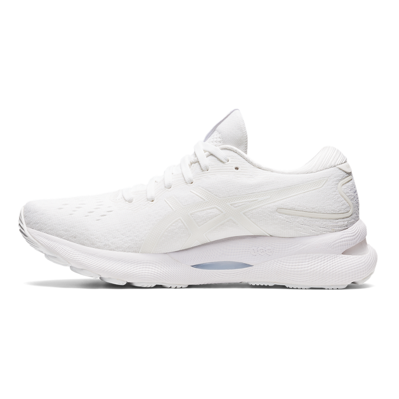 Asics Gel Nimbus 24 - White - White