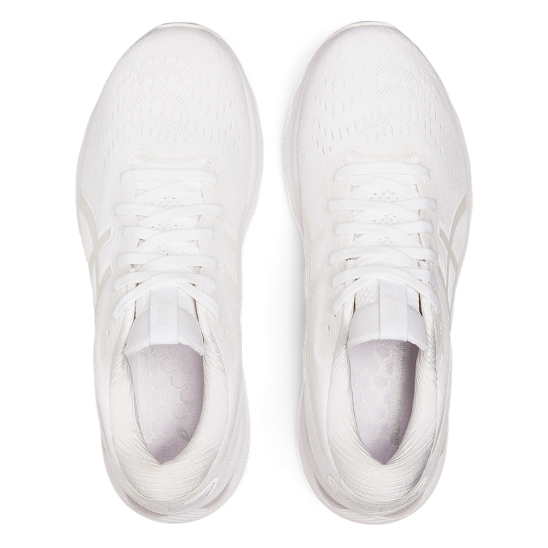 Asics Gel Nimbus 24 - White - White