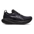 Asics Gel Nimbus 25 - Black - Graphite Grey