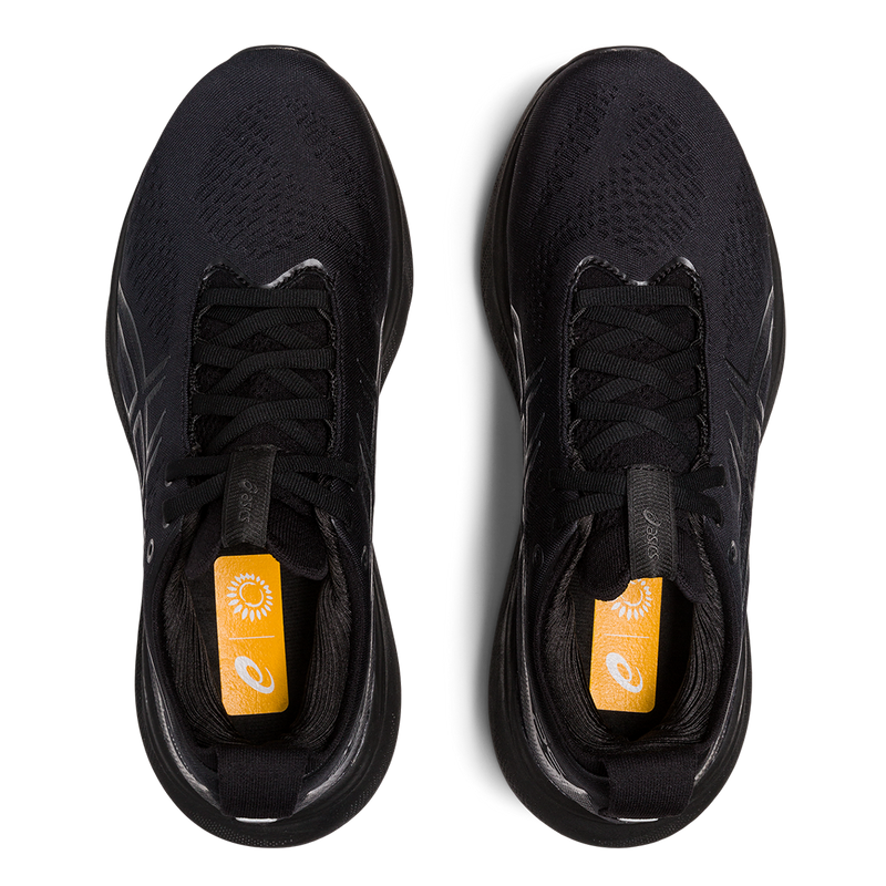 Asics Gel Nimbus 25 - Black - Graphite Grey