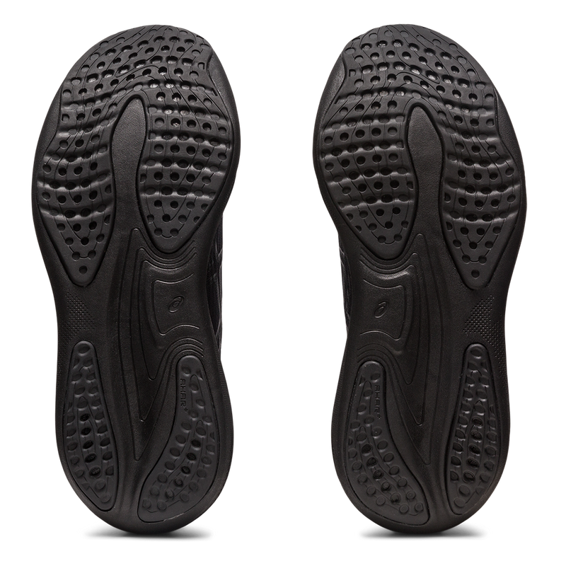 Asics Gel Nimbus 25 - Black - Graphite Grey