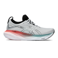 Asics Gel Nimbus 25 - Piedmont Grey - Foggy Teal