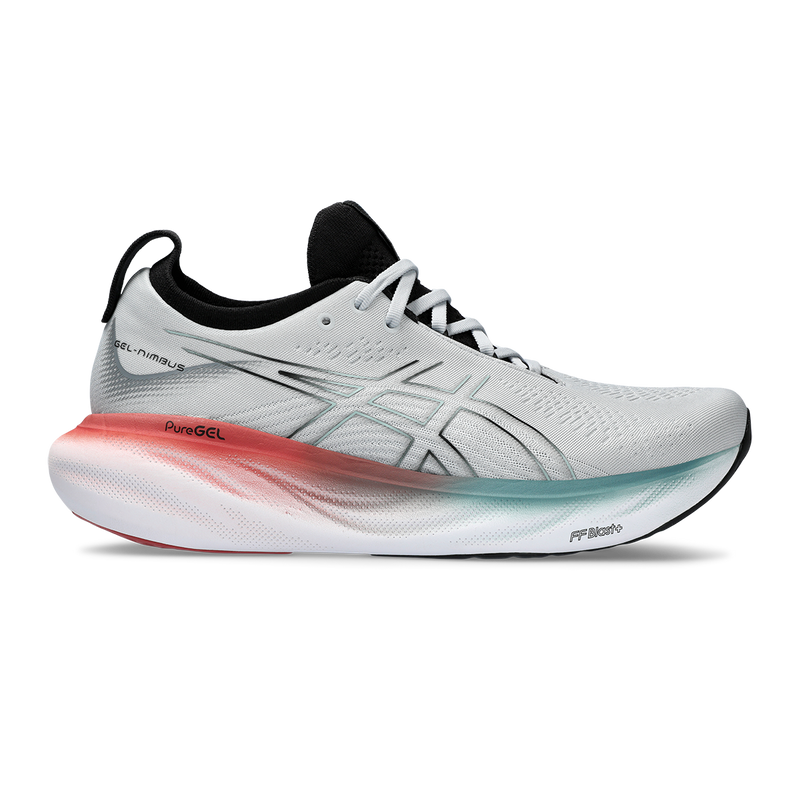 Asics Gel Nimbus 25 - Piedmont Grey - Foggy Teal