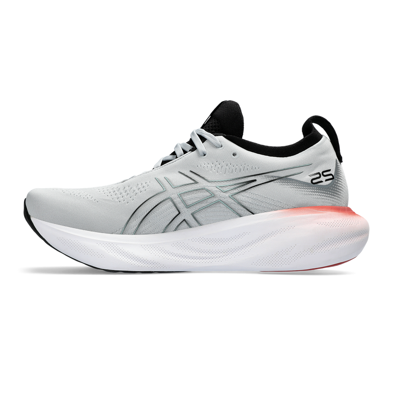 Asics Gel Nimbus 25 - Piedmont Grey - Foggy Teal