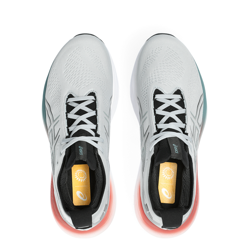 Asics Gel Nimbus 25 - Piedmont Grey - Foggy Teal