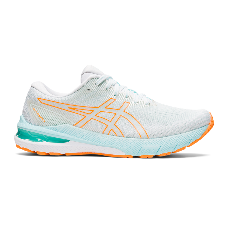 Asics GT 2000 10 - Soothing Sea - Orange Pop