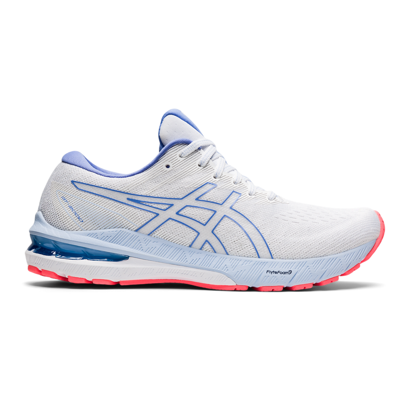 Asics GT 2000 10 - White - Periwinkle Blue