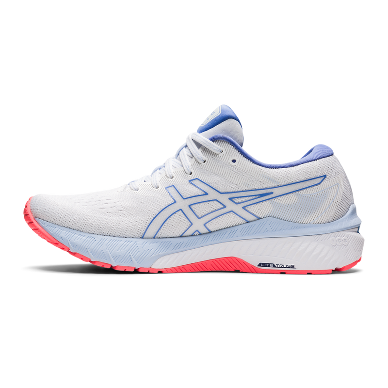 Asics GT 2000 10 - White - Periwinkle Blue