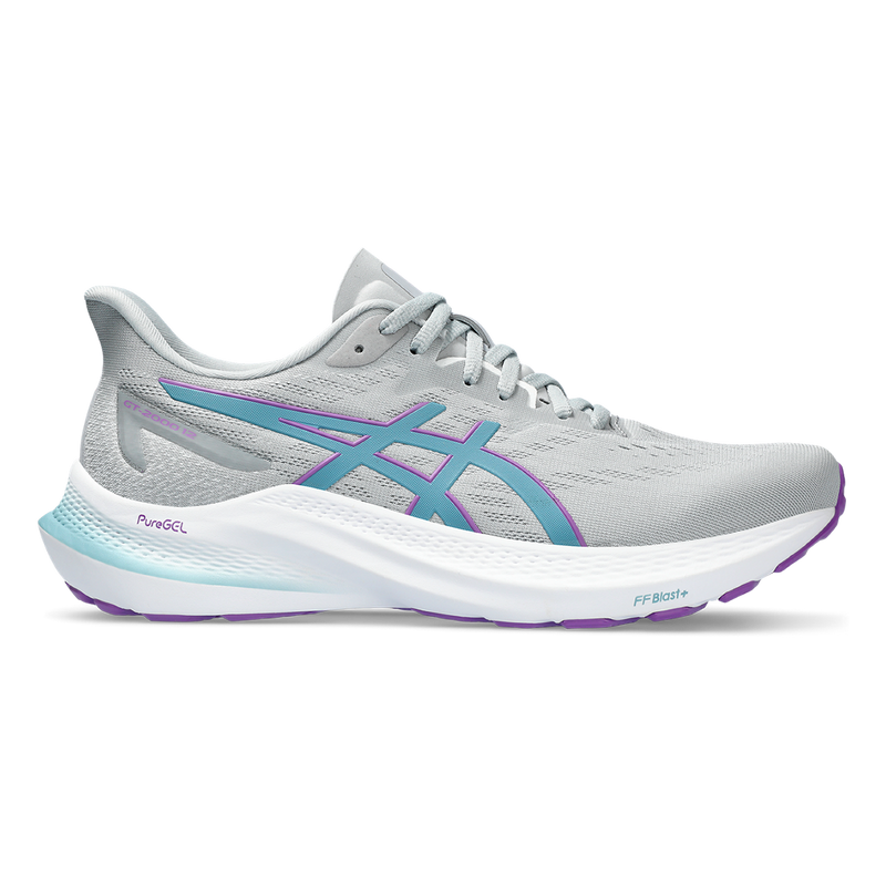 Asics GT 2000 12 - Piedmont Grey - Gris Blue