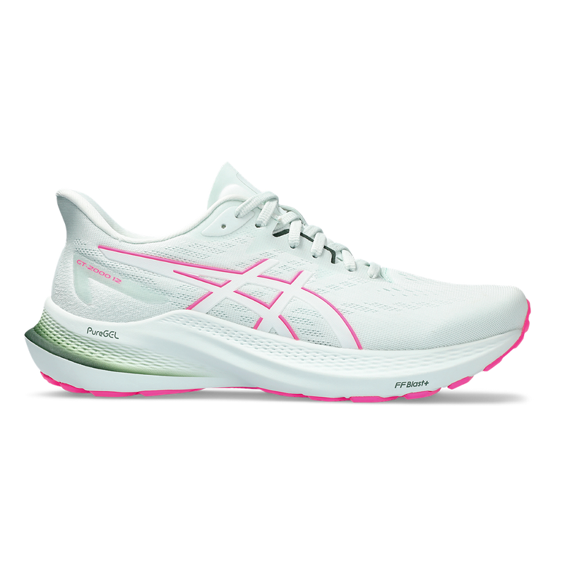 Asics GT 2000 12 - Pure Aqua - White