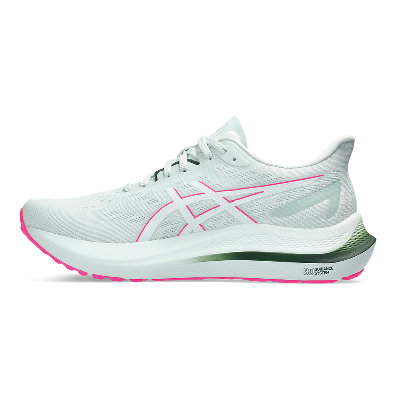 Asics GT 2000 12 - Pure Aqua - White