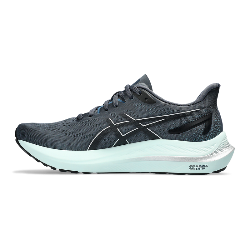 Asics GT 2000 12 - Tarmac - Pure Silver