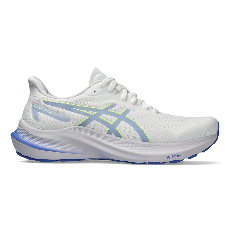 Asics GT 2000 12 - White - Sapphire