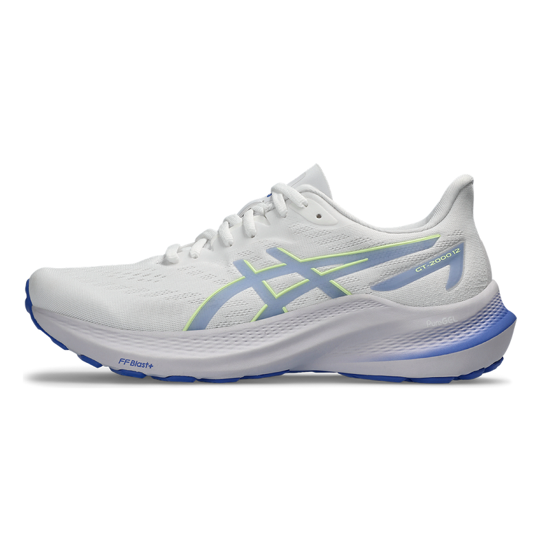 Asics GT 2000 12 - White - Sapphire
