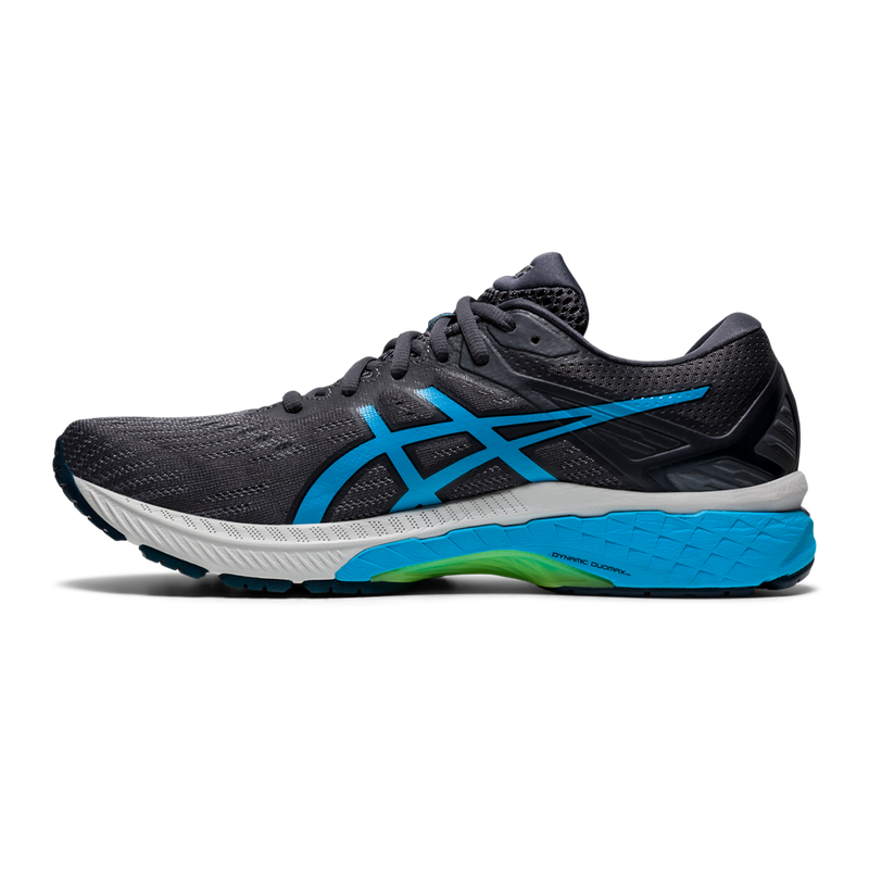 Asics GT 2000 9 - Carrier Grey - Digital Aqua