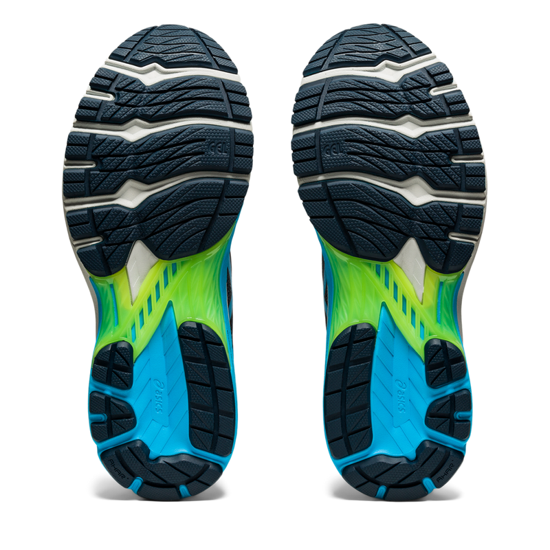Asics GT 2000 9 - Carrier Grey - Digital Aqua