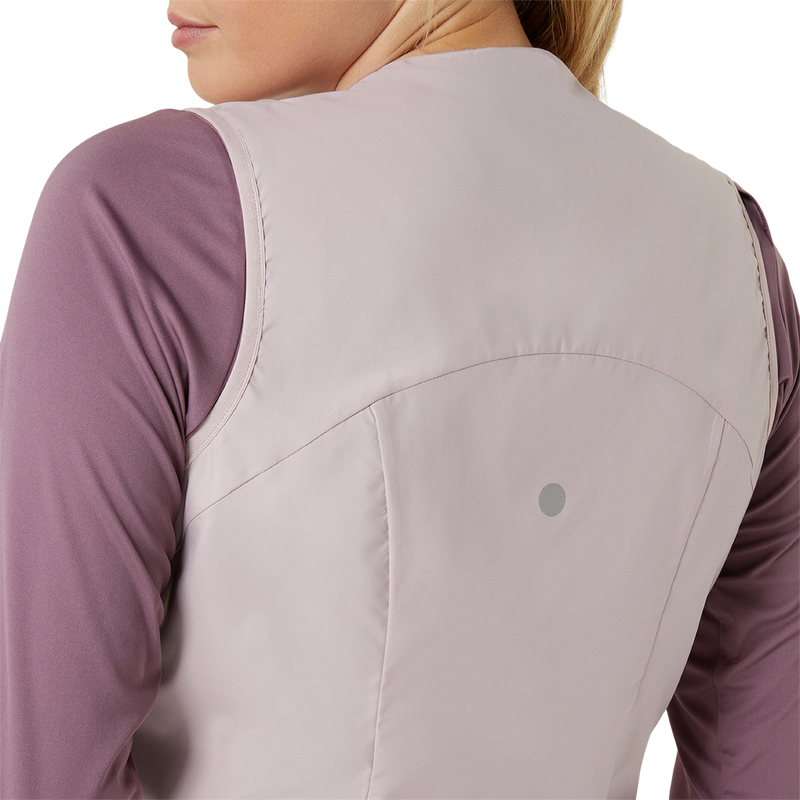 Asics Nagino Run Padded Gilet