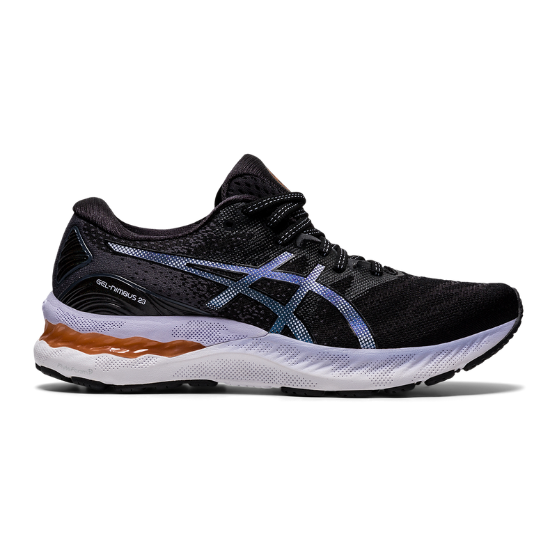 Asics Nimbus 23 - Black - Carrier Grey