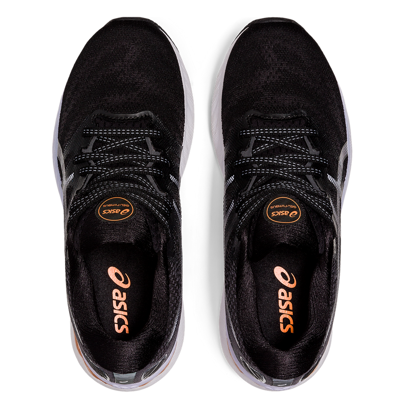 Asics Nimbus 23 - Black - Carrier Grey