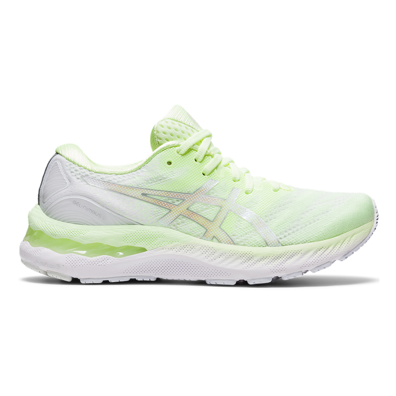 Asics Nimbus 23 - Illuminate Yellow - Pure Silver