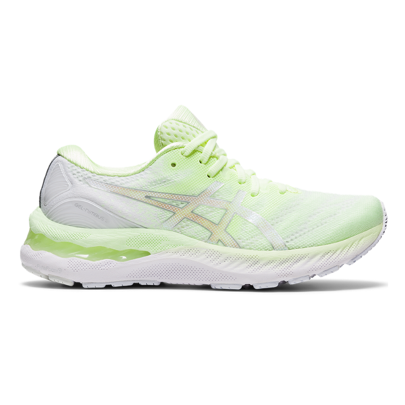 Asics Nimbus 23 - Illuminate Yellow - Pure Silver