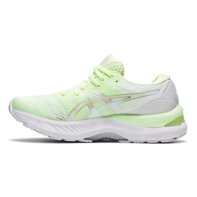 Asics Nimbus 23 - Illuminate Yellow - Pure Silver