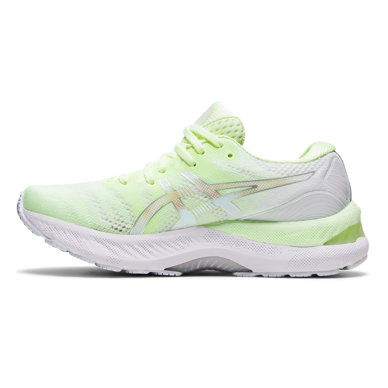 Asics Nimbus 23 - Illuminate Yellow - Pure Silver