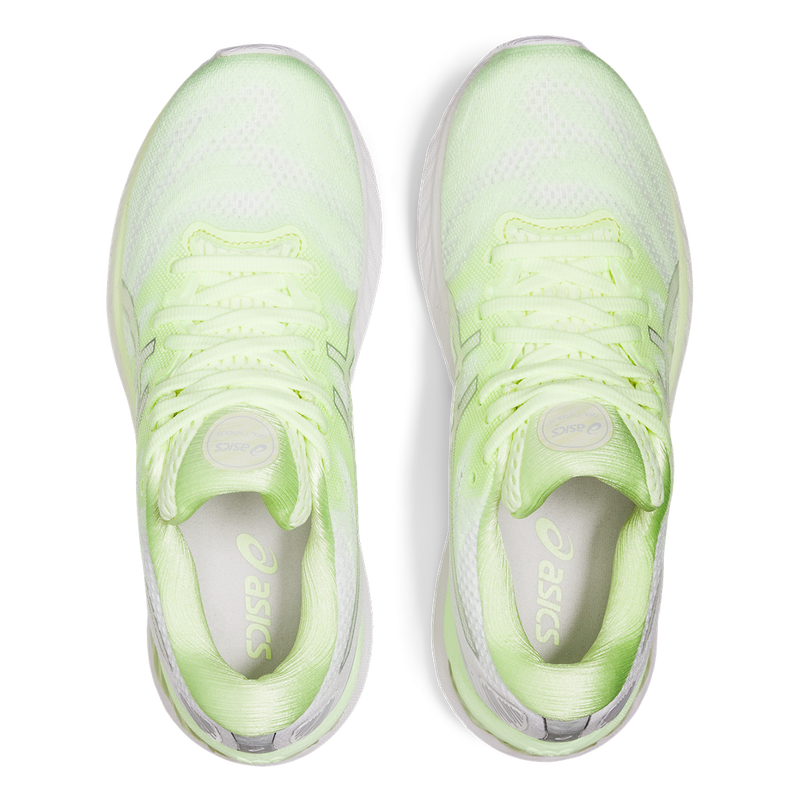 Asics Nimbus 23 - Illuminate Yellow - Pure Silver