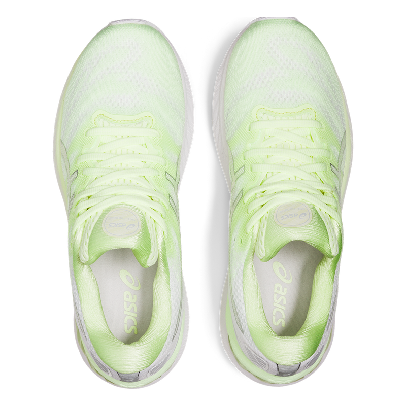 Asics Nimbus 23 - Illuminate Yellow - Pure Silver
